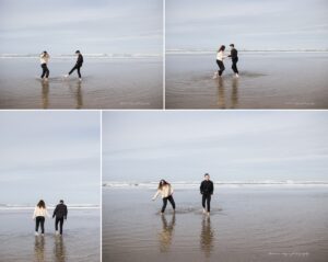 oregon coast senior session by shannon hager photography at hug point