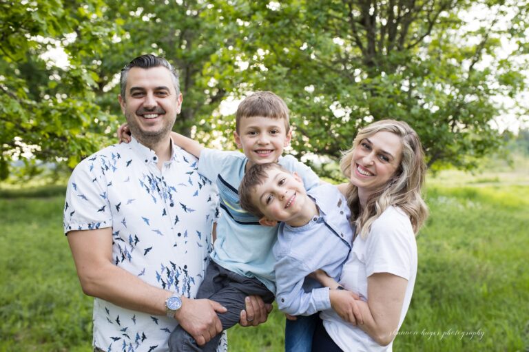 sherwood family photographer at tualatin river wildlife refuge