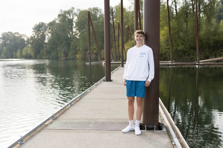 sherwood senior portrait photography by Shannon Hager Photography