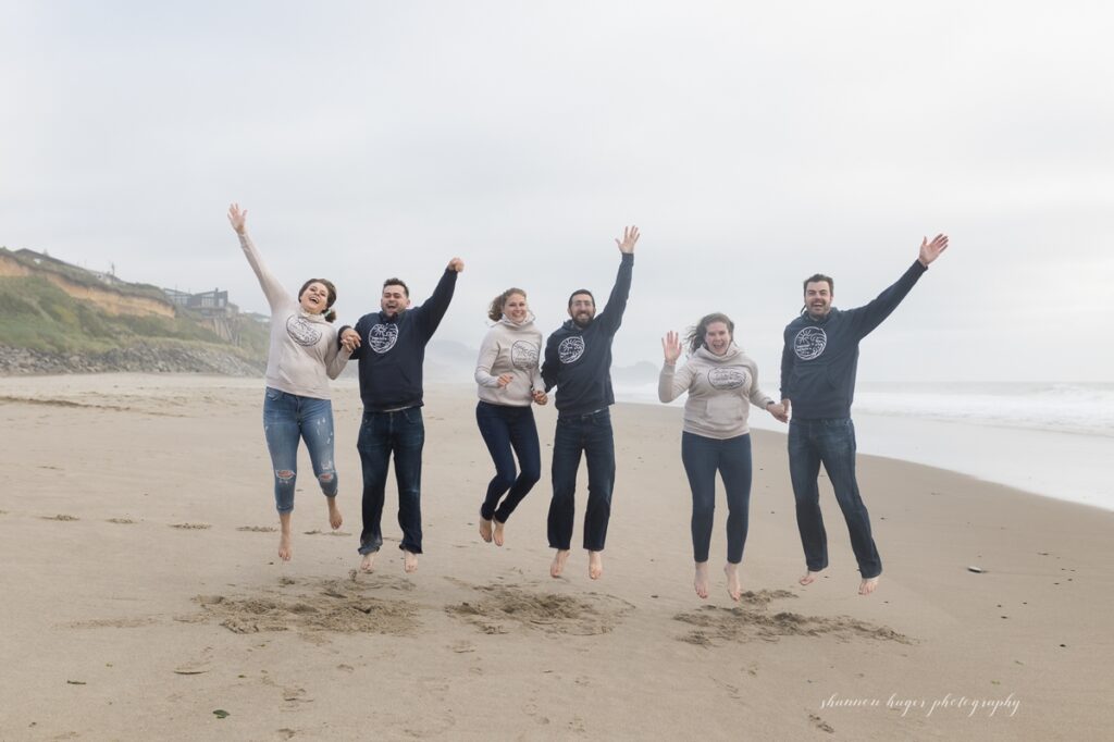 lincoln city family photos by Shannon Hager Photography
