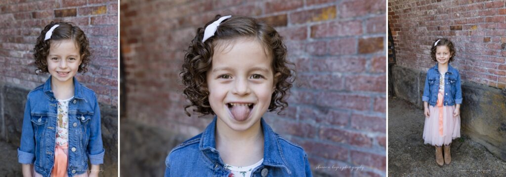 fall family photos at george rogers park in lake oswego