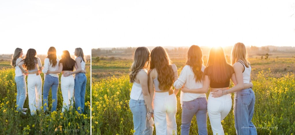 senior girl photos in sherwood oregon outside