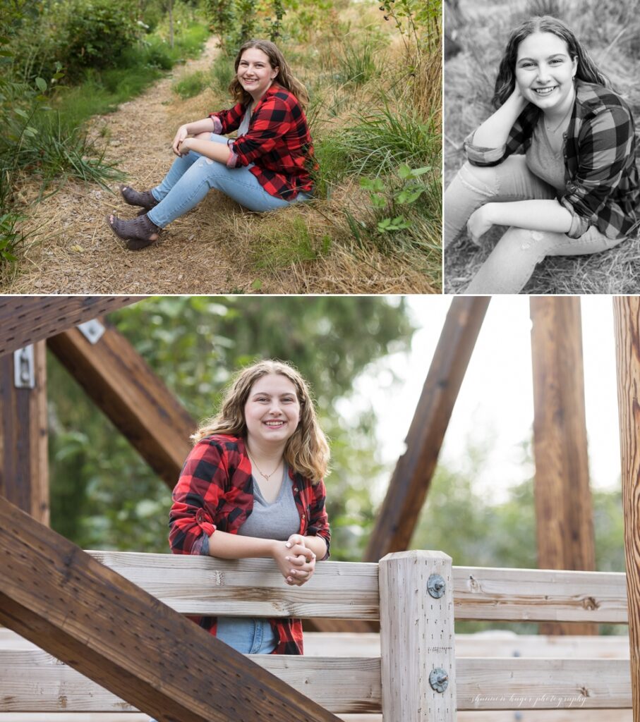 sherwood oregon senior photos outdoors