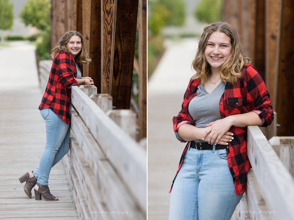 sherwood oregon senior photos outdoors