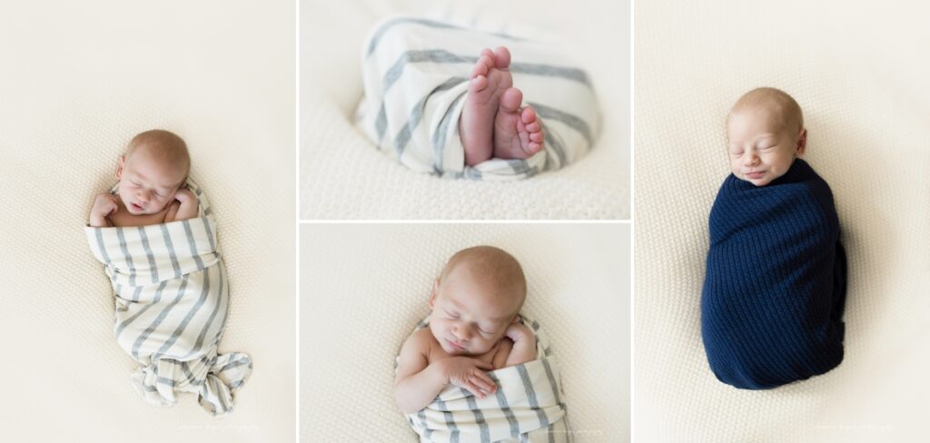 tigard newborn photographer in home session