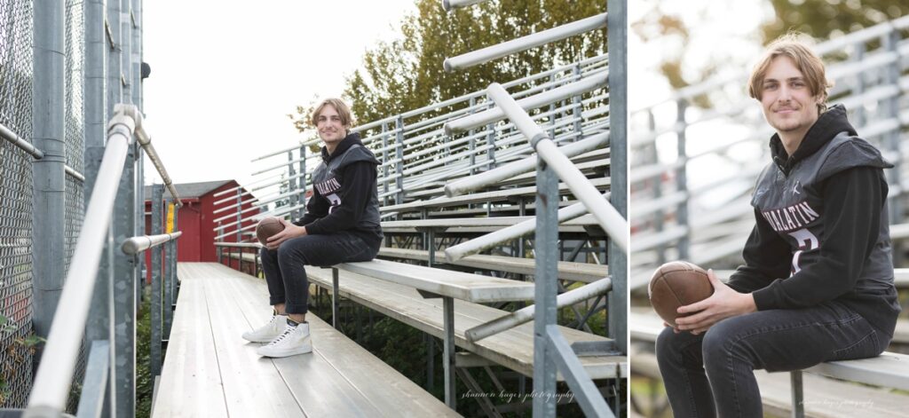 tualatin football senior photo