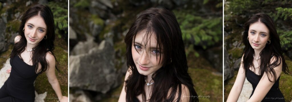 hood river senior photos at government cove