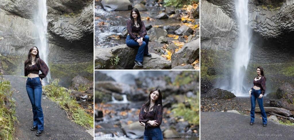 columbia river gorge senior photo by shannon hager photography