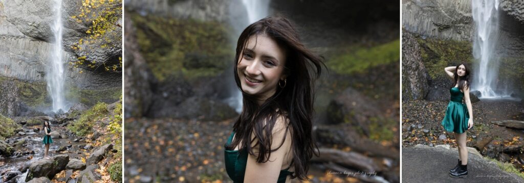columbia river gorge senior photo by shannon hager photography