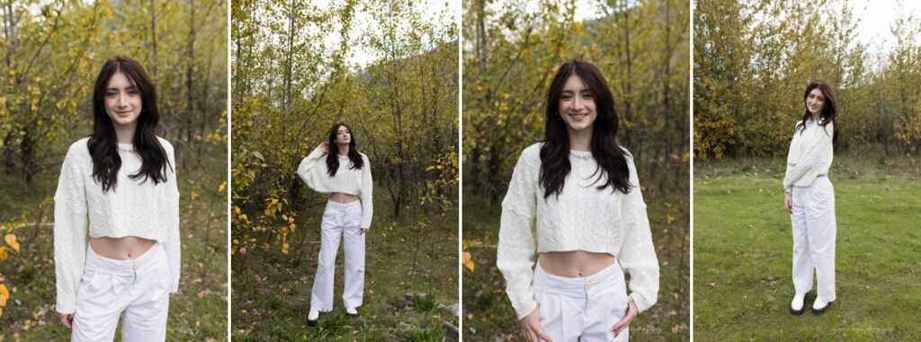 hood river senior photos at government cove