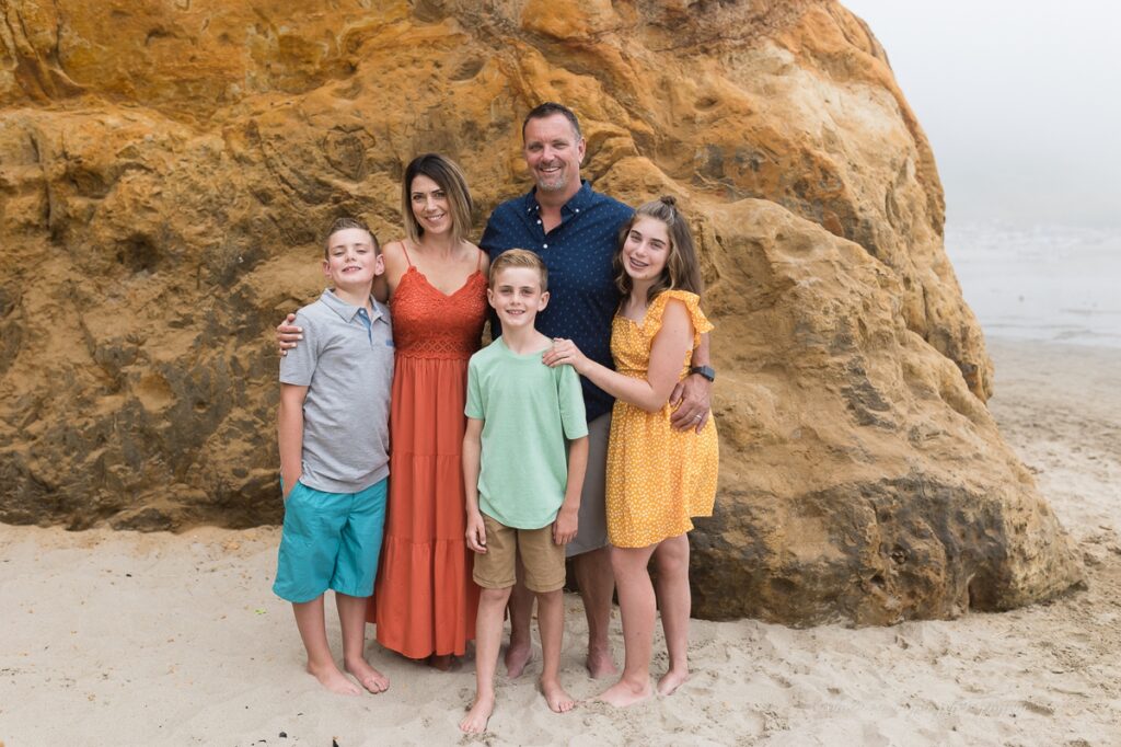 pacific city family photos in oregon