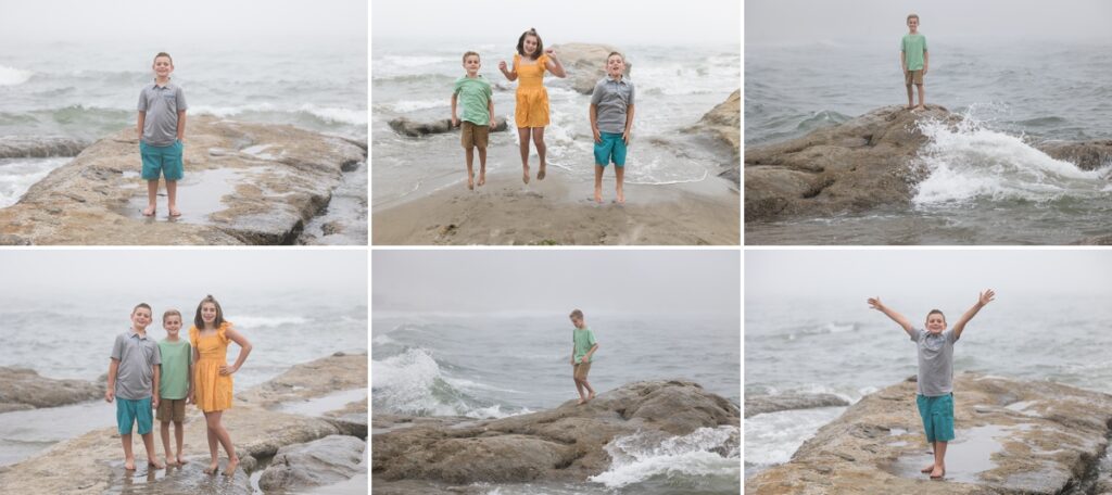 pacific city family photos in oregon
