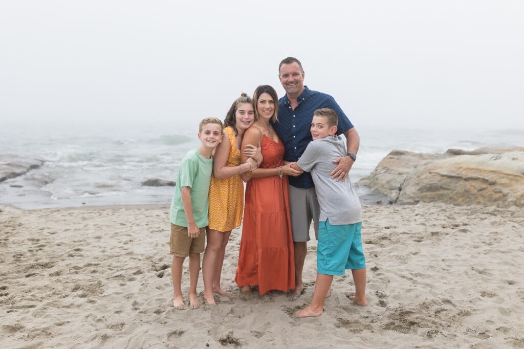 pacific city family photos in oregon