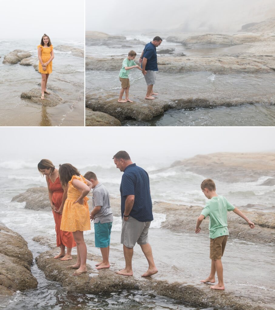 pacific city family photos in oregon