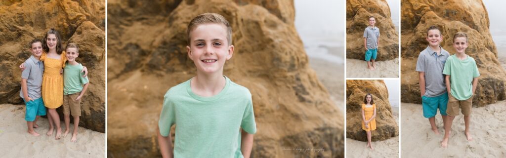 oregon coast family photos in pacific city