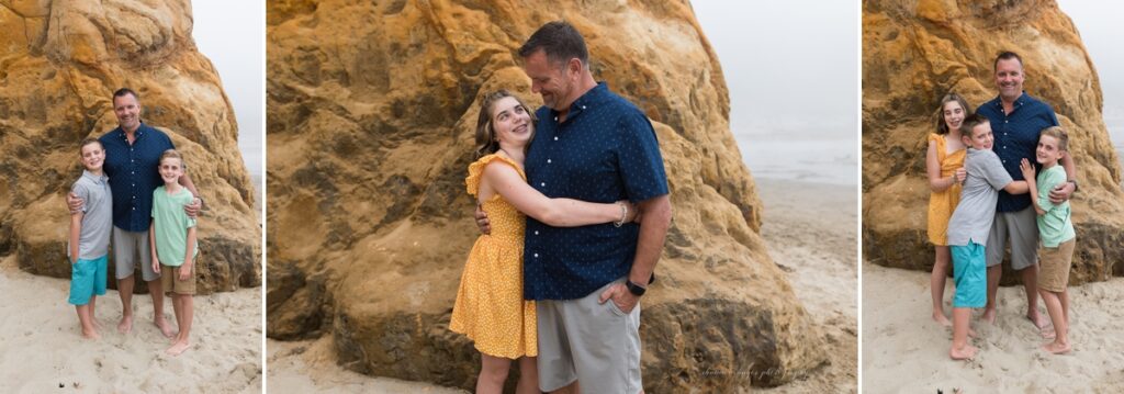 oregon coast family photos in pacific city