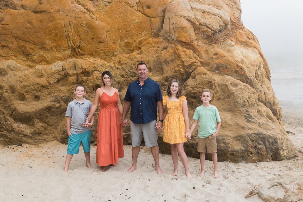 pacific city family photos in oregon
