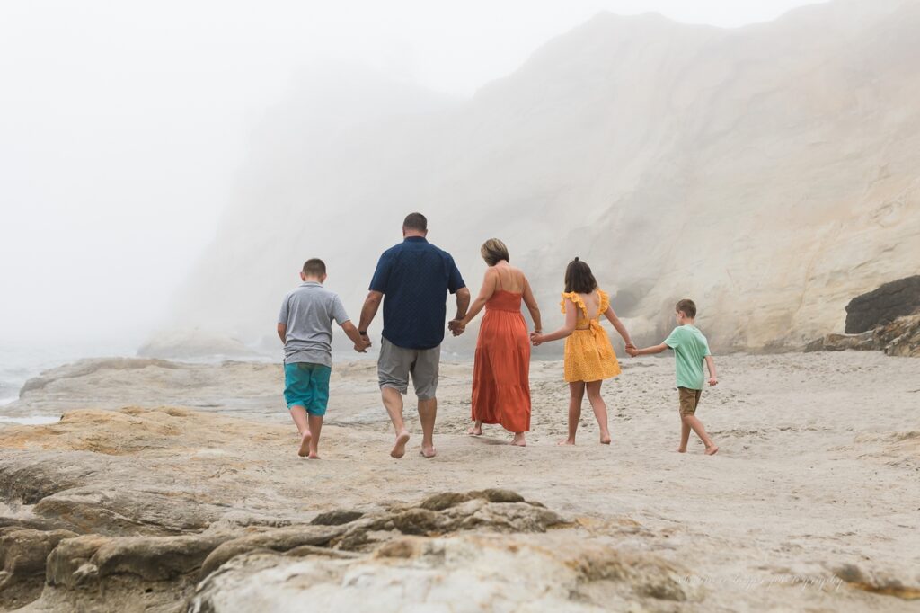 pacific city family photos in oregon
