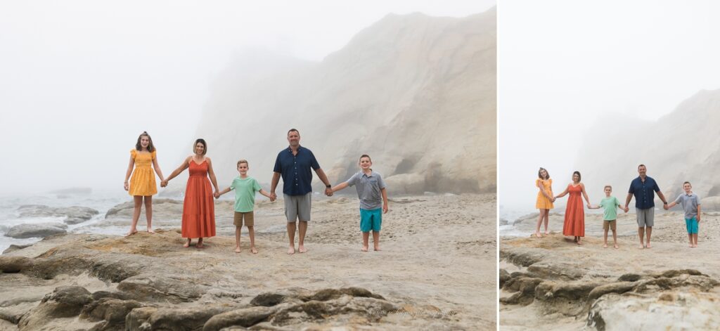 pacific city family photos in oregon