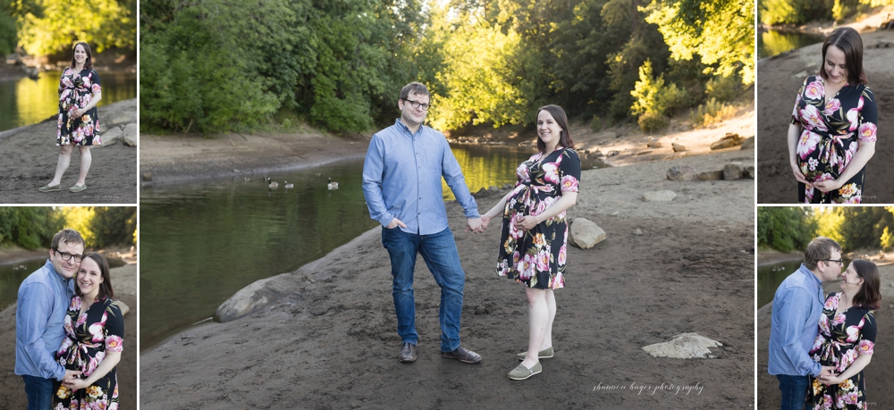 Lake Oswego Maternity Photos