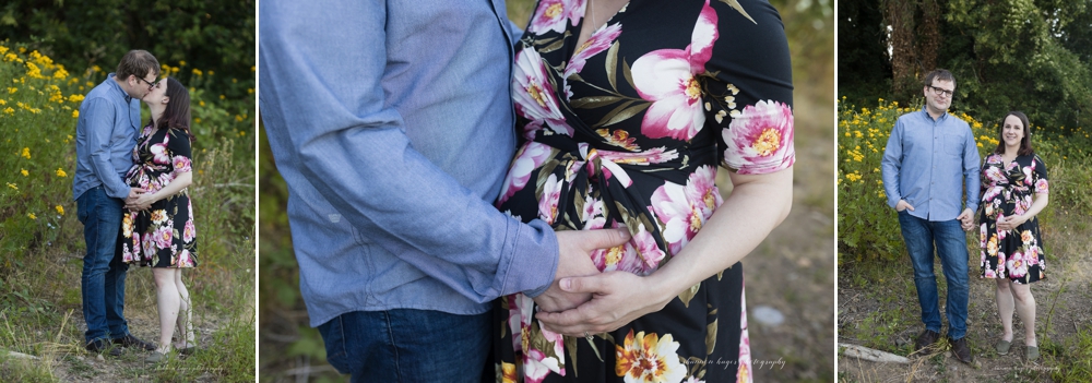Lake Oswego Maternity Photos