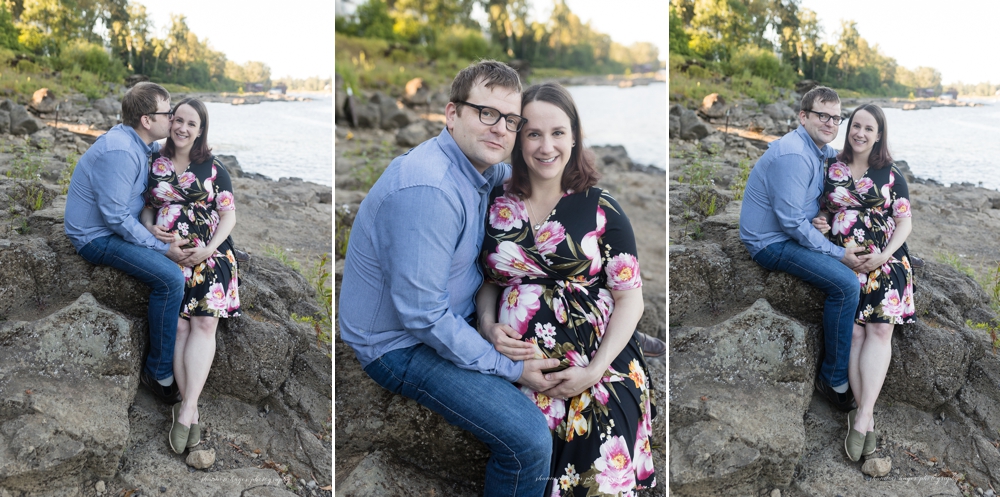 Lake Oswego Maternity Photos
