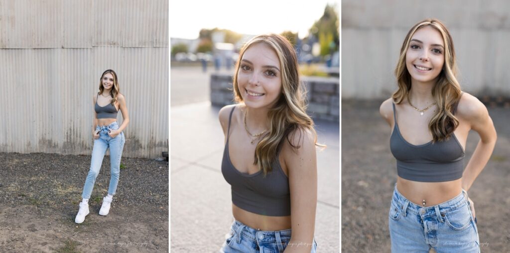 senior girl photos