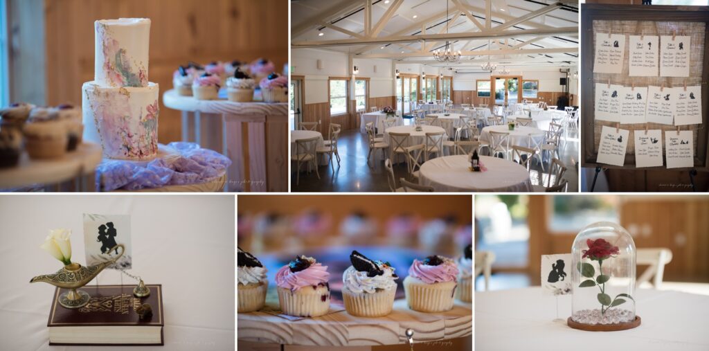 Aurora Colony Vineyards fall wedding