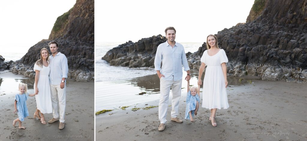 cannon beach family photos