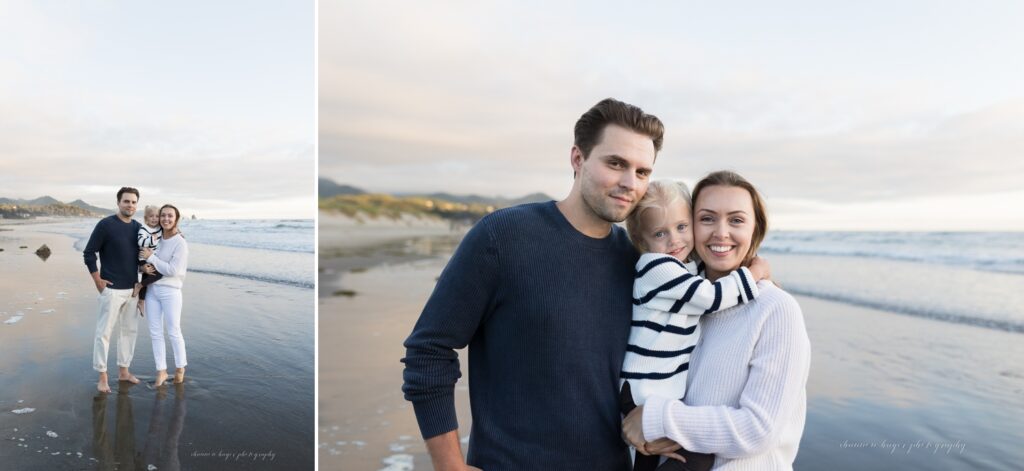 cannon beach family photos