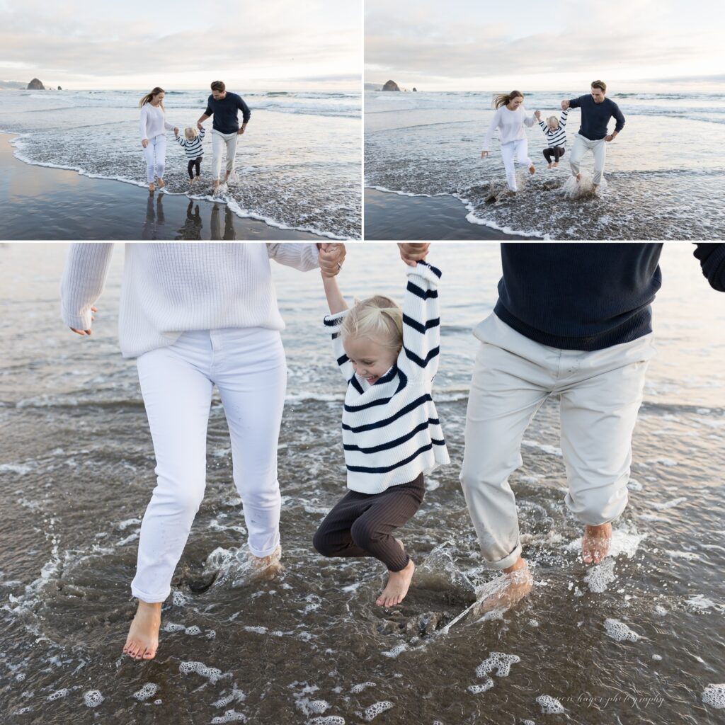 cannon beach family photos