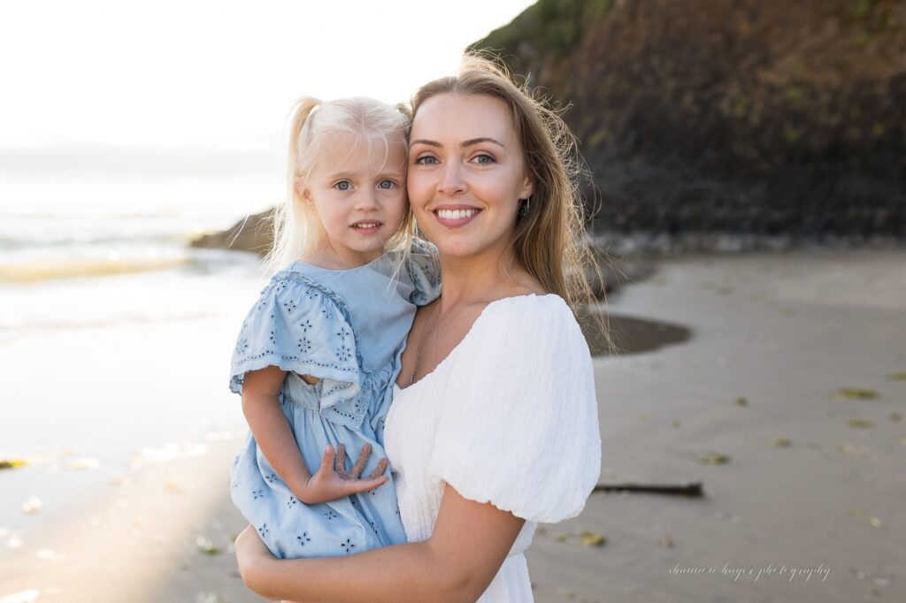 cannon beach family photos