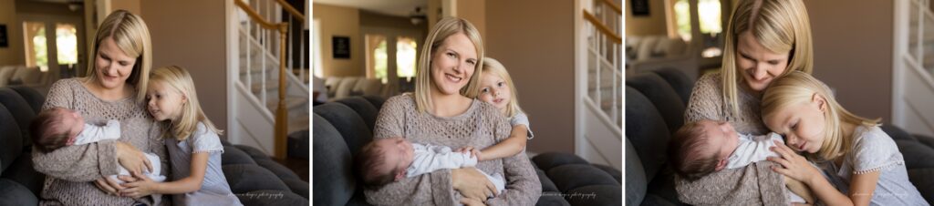 sherwood oregon newborn photos at home