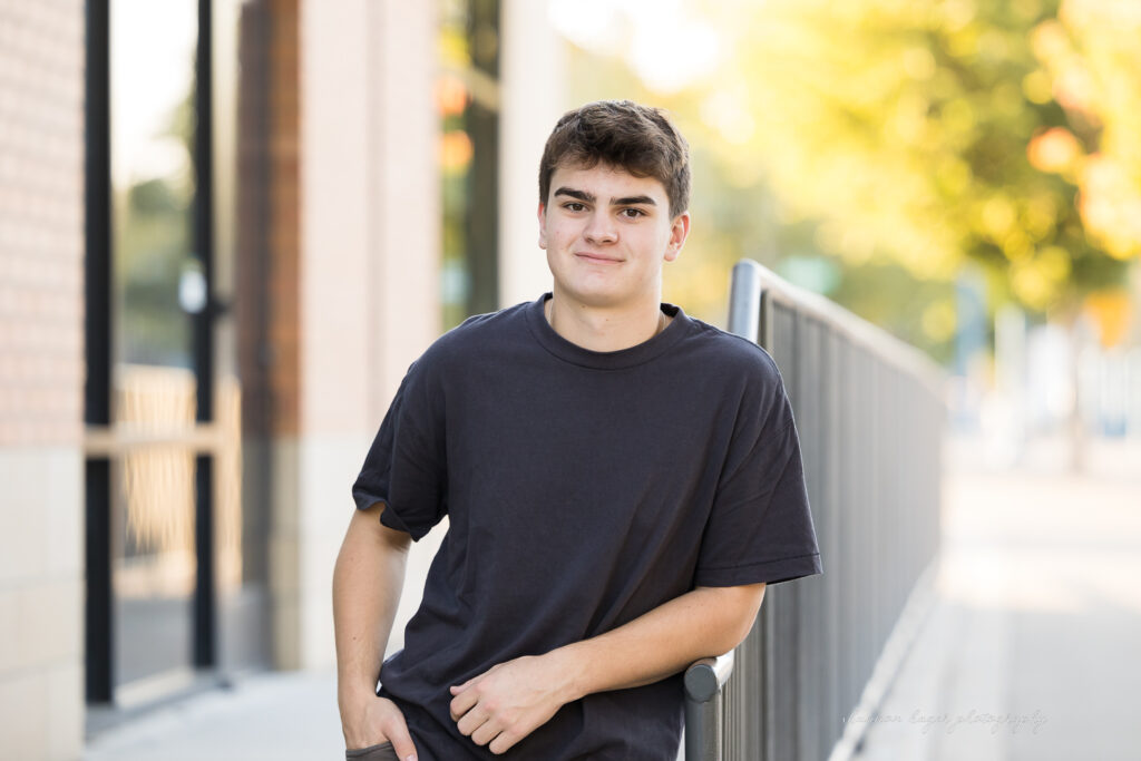 sherwood senior boy photos