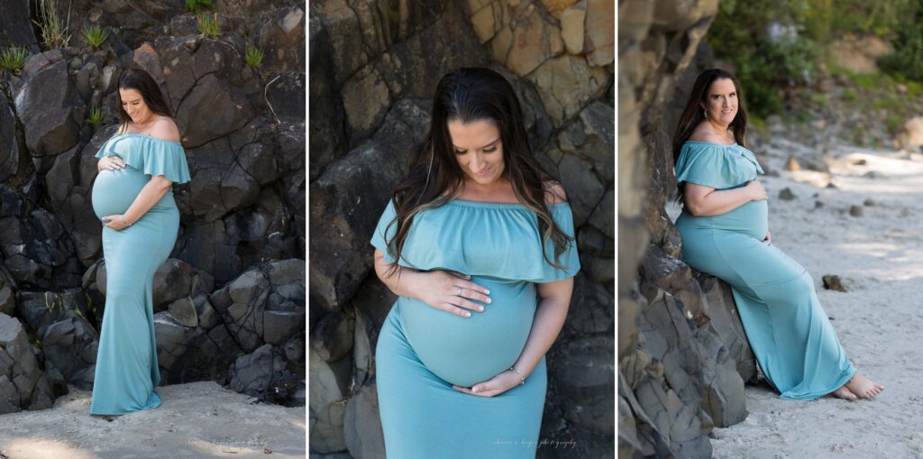 cannon beach maternity photos