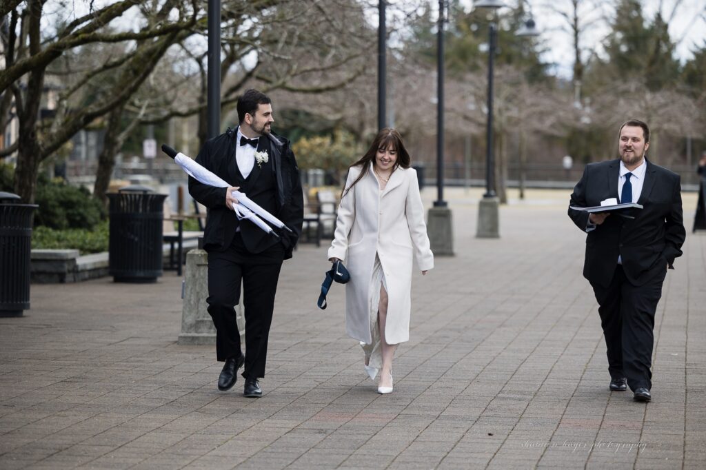 lake oswego elopement in march