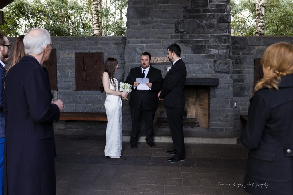 lake oswego elopement in march