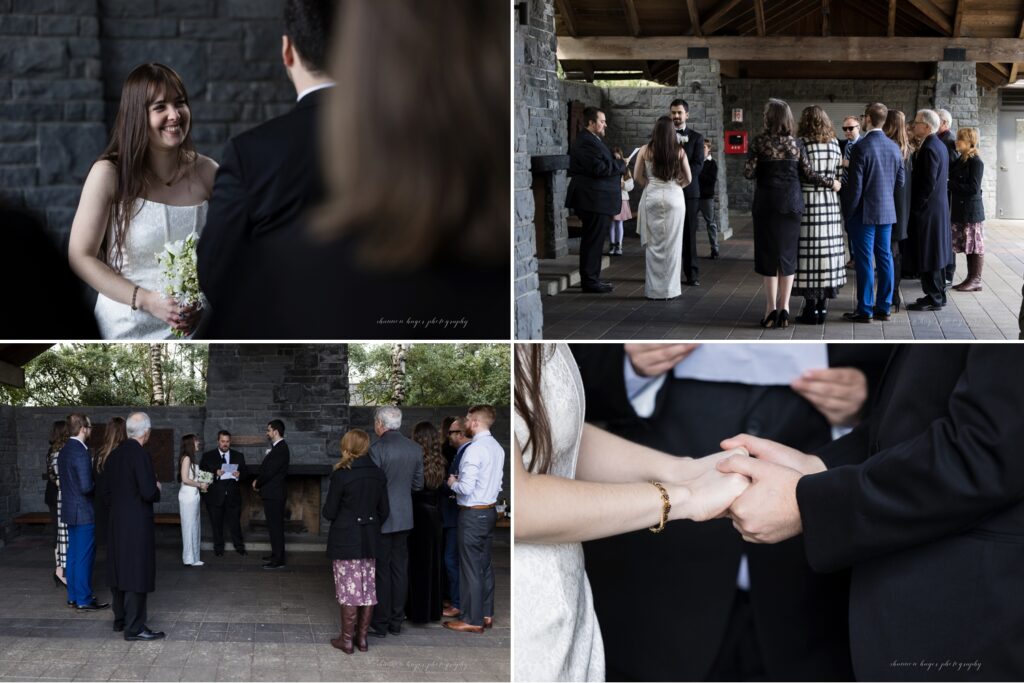 lake oswego elopement in march