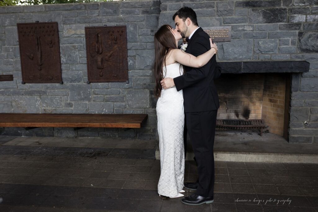 lake oswego elopement in march