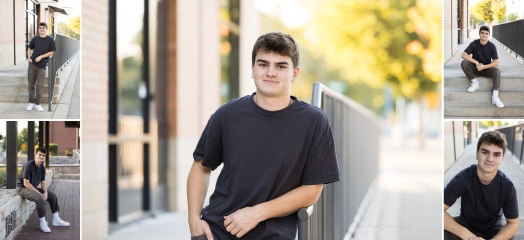 sherwood senior boy photo session