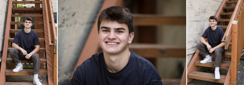 sherwood senior boy photo session