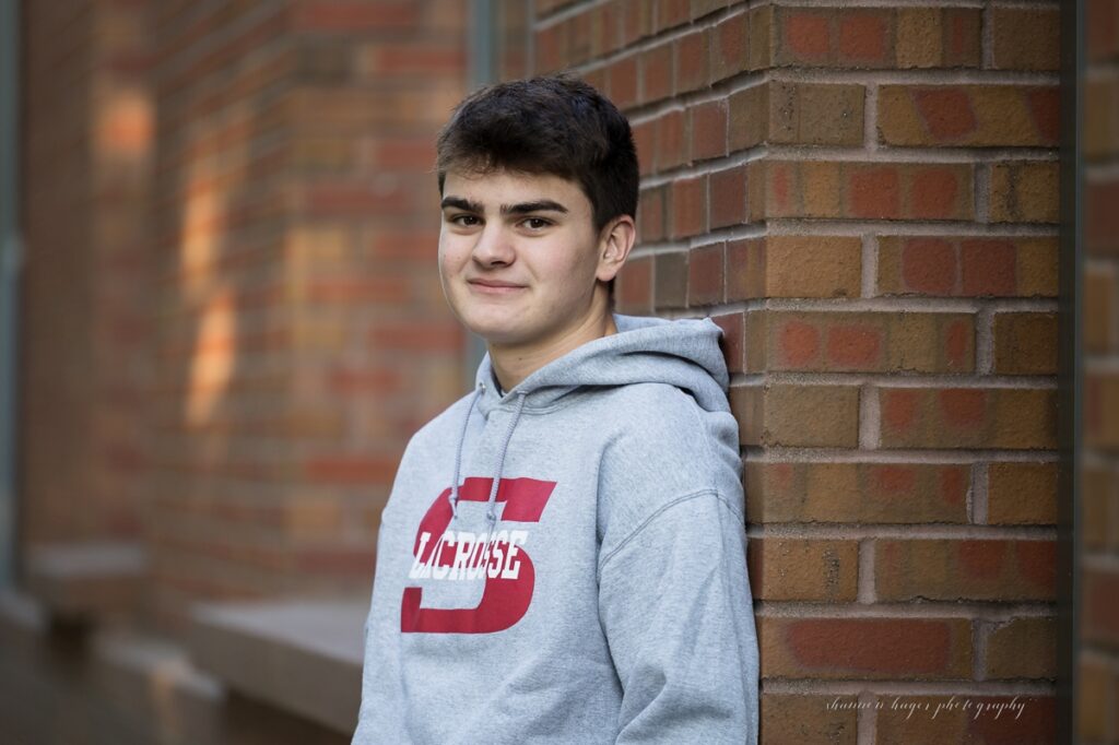 sherwood senior boy photo session