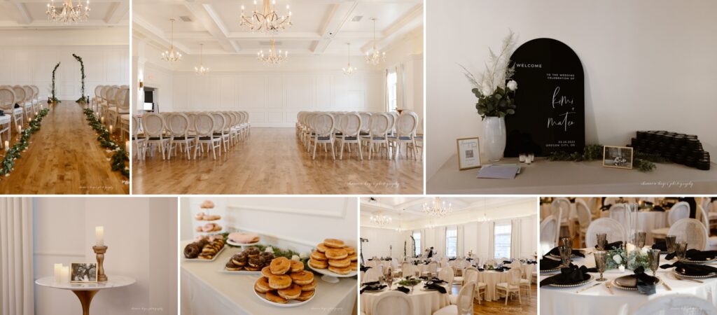 Arc Light wedding venue in Oregon