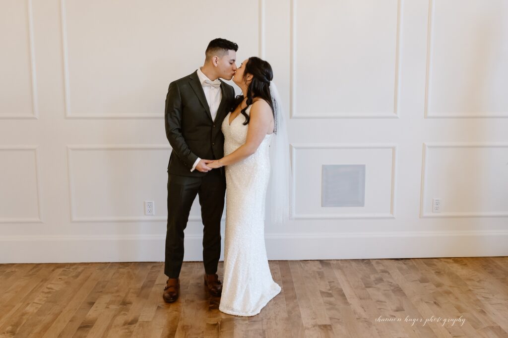 wedding photos at the Arc Light venue