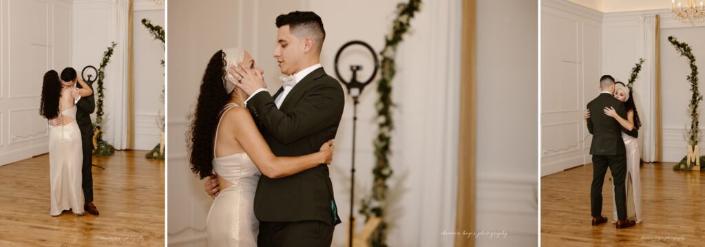 wedding reception at The Arc Light in Oregon City