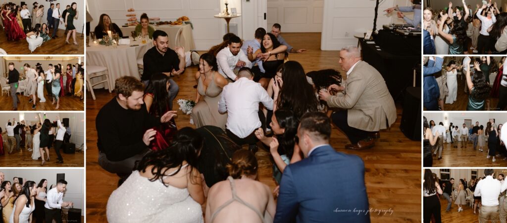 wedding reception at The Arc Light in Oregon City