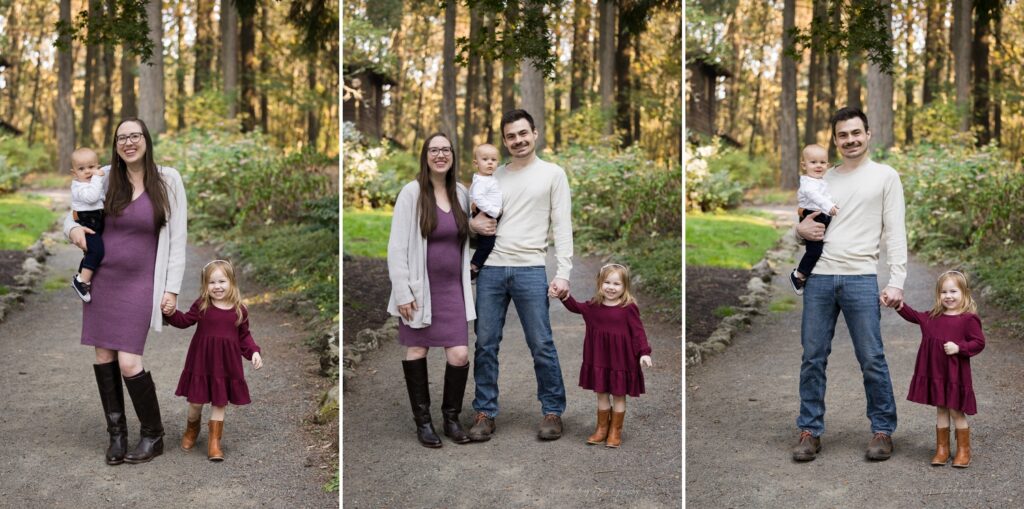 beaverton family photos at jenkins estate