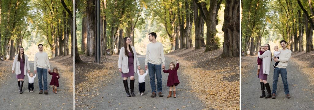 beaverton family photos at jenkins estate