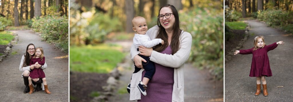 beaverton family photos at jenkins estate