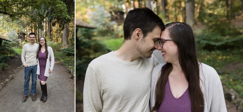 beaverton family photos at jenkins estate